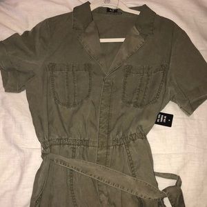 Green Express Romper